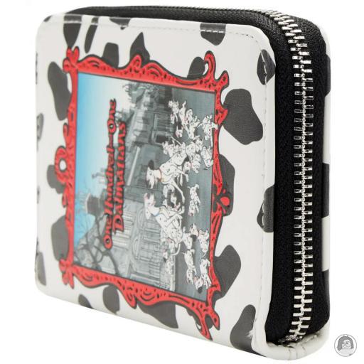 Loungefly Portefeuille zippé Livre Classique Les 101 Dalmatiens (Disney) (Les 101 Dalmatiens (Disney))