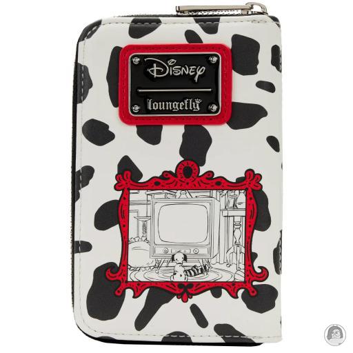 Loungefly Portefeuille zippé Livre Classique Les 101 Dalmatiens (Disney) (Les 101 Dalmatiens (Disney))