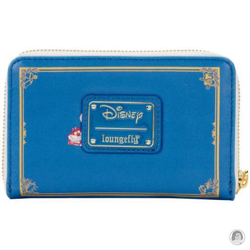 Loungefly Portefeuille zippé Livre Classique Alice au Pays des Merveilles (Disney) (Alice au Pays des Merveilles (Disney))