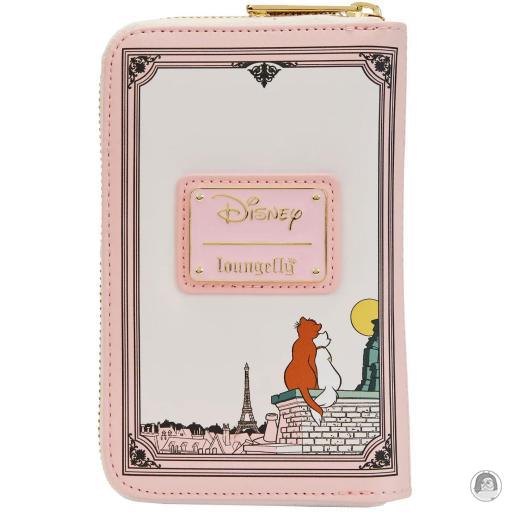 Loungefly Portefeuille zippé Livre Classique Les Aristochats (Disney) (Les Aristochats (Disney))