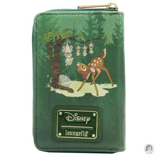 Loungefly Portefeuille zippé Livre Classique Bambi (Disney) (Bambi (Disney))