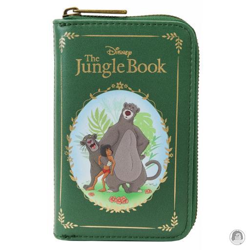 Loungefly Portefeuille zippé Livre Classique Le Livre de la Jungle (Disney)