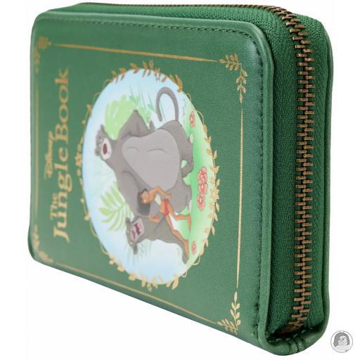 Loungefly Portefeuille zippé Livre Classique Le Livre de la Jungle (Disney) (Le Livre de la Jungle (Disney))