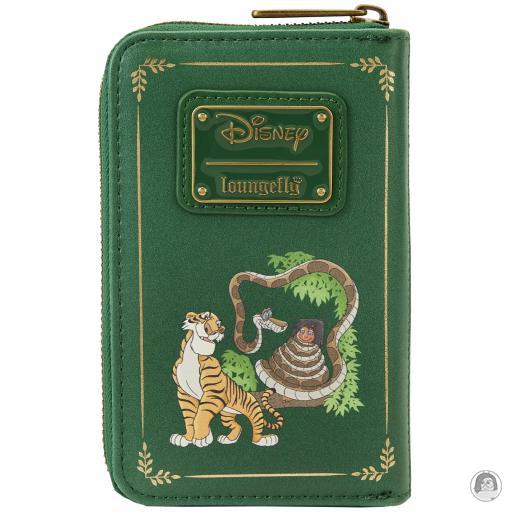 Loungefly Portefeuille zippé Livre Classique Le Livre de la Jungle (Disney) (Le Livre de la Jungle (Disney))