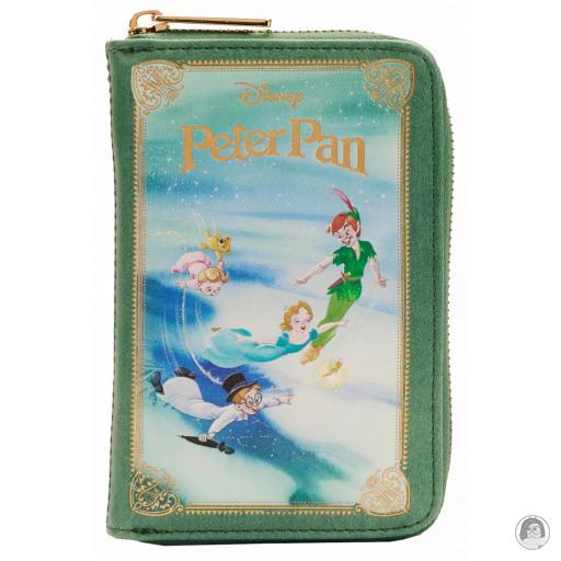 Loungefly Portefeuilles Portefeuille zippé Livre Classique Peter Pan (Disney)