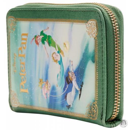 Loungefly Portefeuille zippé Livre Classique Peter Pan (Disney) (Peter Pan (Disney))