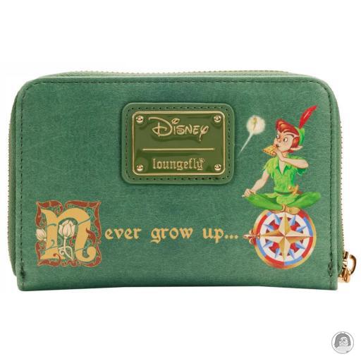 Loungefly Portefeuille zippé Livre Classique Peter Pan (Disney) (Peter Pan (Disney))