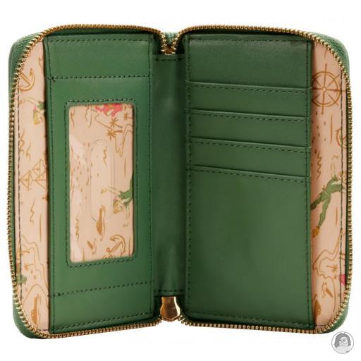 Loungefly Portefeuille zippé Livre Classique Peter Pan (Disney) (Peter Pan (Disney))