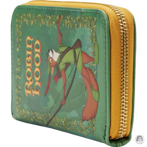 Loungefly Portefeuille zippé Livre Classique Robin des Bois (Disney) (Robin des Bois (Disney))