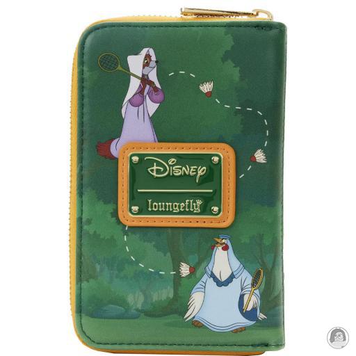 Loungefly Portefeuille zippé Livre Classique Robin des Bois (Disney) (Robin des Bois (Disney))