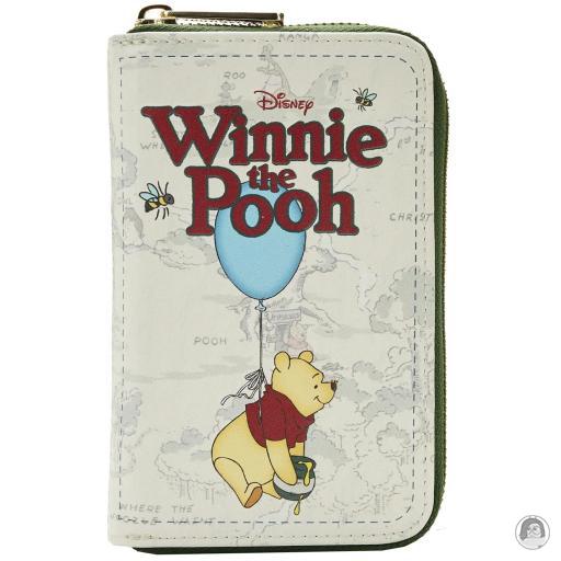 Loungefly Portefeuille zippé Livre Classique Winnie l'Ourson (Disney) (Winnie l'Ourson (Disney))