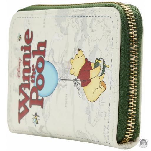 Loungefly Portefeuille zippé Livre Classique Winnie l'Ourson (Disney) (Winnie l'Ourson (Disney))