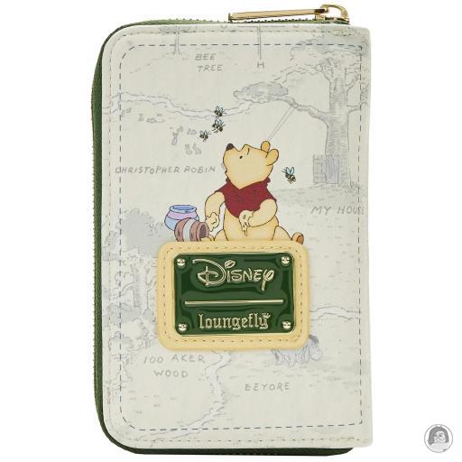 Loungefly Portefeuille zippé Livre Classique Winnie l'Ourson (Disney) (Winnie l'Ourson (Disney))