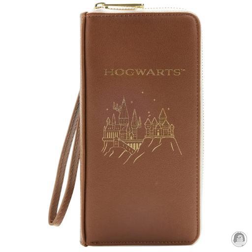 Loungefly Harry Potter (Wizarding World) Portefeuille zippé Livre de Poudlard Harry Potter (Wizarding World)