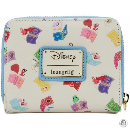 Loungefly Portefeuille zippé Livres classiques de Princesses Princesses Disney (Disney) (Princesses Disney (Disney))