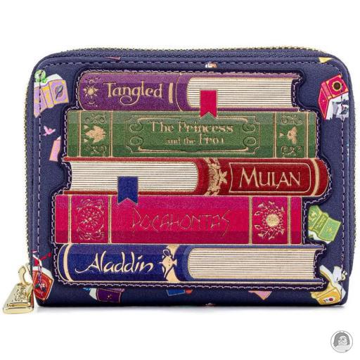 Loungefly Princesses Disney (Disney) Portefeuille zippé Livres de Princesse Princesses Disney (Disney)