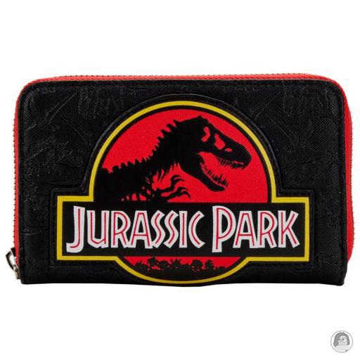 Loungefly Jurassic Park Portefeuille zippé Logo Jurassic Park Jurassic Park