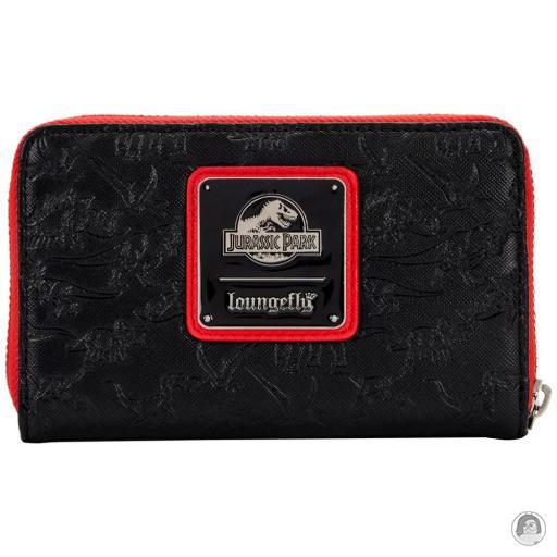 Loungefly Portefeuille zippé Logo Jurassic Park Jurassic Park (Jurassic Park)