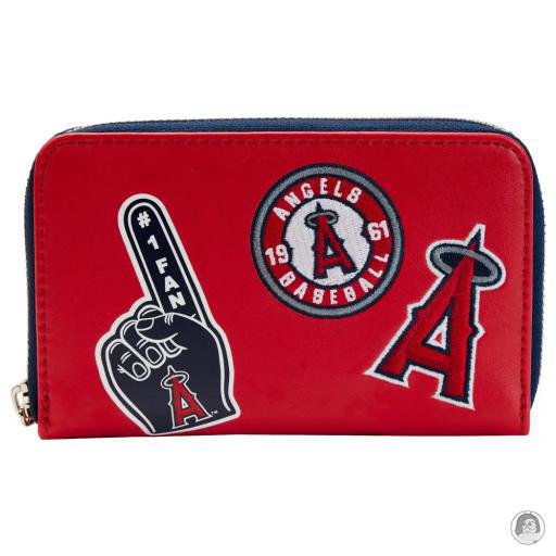 Loungefly Patch Portefeuille zippé Los Angeles Angels Patches MLB (Major League Baseball)