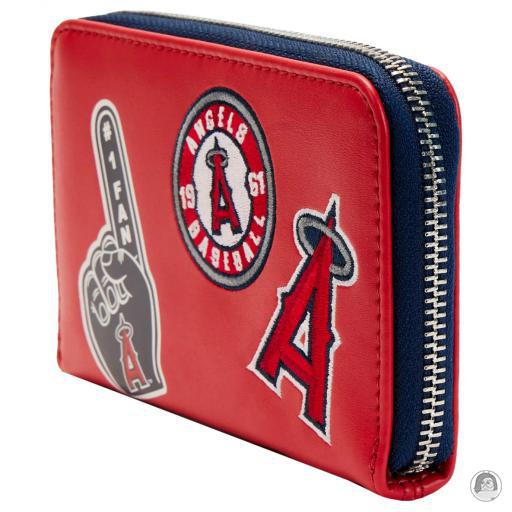 Loungefly Portefeuille zippé Los Angeles Angels Patches MLB (Major League Baseball) (MLB (Major League Baseball))