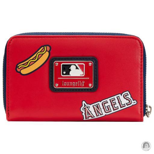 Loungefly Portefeuille zippé Los Angeles Angels Patches MLB (Major League Baseball) (MLB (Major League Baseball))