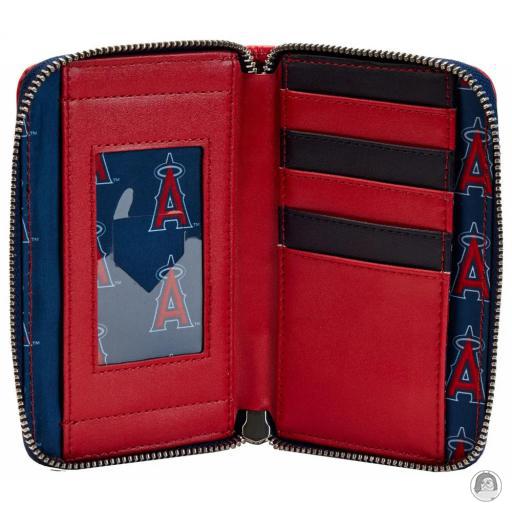 Loungefly Portefeuille zippé Los Angeles Angels Patches MLB (Major League Baseball) (MLB (Major League Baseball))