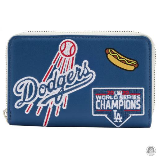 Loungefly MLB (Major League Baseball) Portefeuille zippé Los Angeles Dodgers Patches MLB (Major League Baseball)