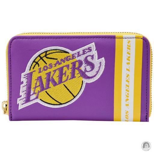 Loungefly Portefeuille zippé Los Angeles Lakers Patch Icons NBA (National Basketball Association)