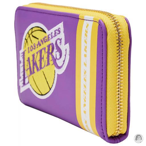 Loungefly Portefeuille zippé Los Angeles Lakers Patch Icons NBA (National Basketball Association) (NBA (National Basketball Association))