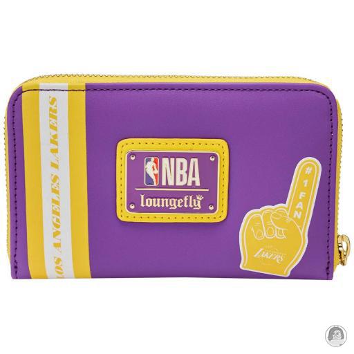 Loungefly Portefeuille zippé Los Angeles Lakers Patch Icons NBA (National Basketball Association) (NBA (National Basketball Association))