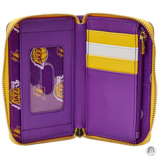 Loungefly Portefeuille zippé Los Angeles Lakers Patch Icons NBA (National Basketball Association) (NBA (National Basketball Association))