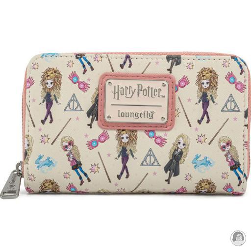 Loungefly Impression intégrale Portefeuille zippé Luna Lovegood Harry Potter (Wizarding World)