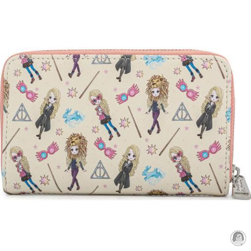 Loungefly Portefeuille zippé Luna Lovegood Harry Potter (Wizarding World) (Harry Potter (Wizarding World))