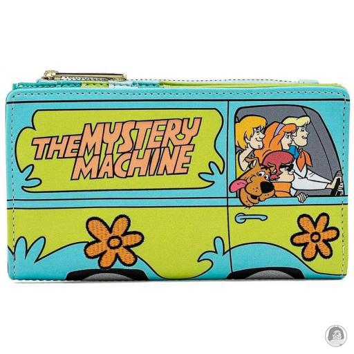 Loungefly Scooby-Doo Portefeuille zippé La Machine Mystère Scooby-Doo