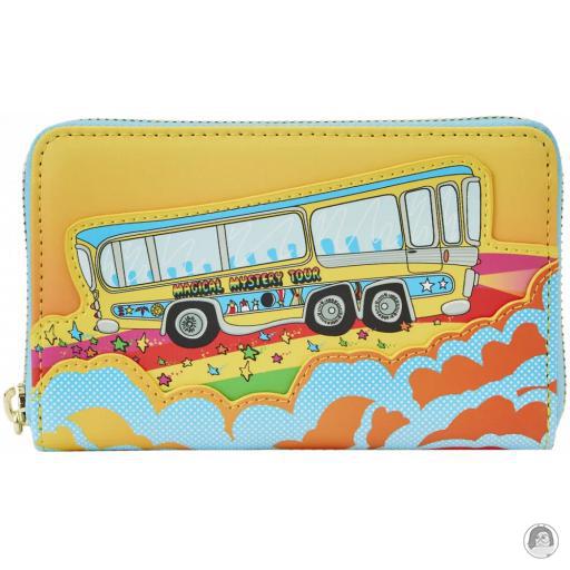 Loungefly Portefeuilles Portefeuille zippé Magical Mystery Tour Bus Les Beatles