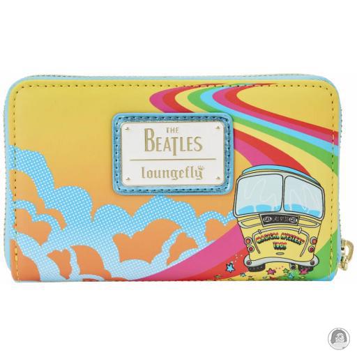 Loungefly Portefeuille zippé Magical Mystery Tour Bus Les Beatles (Les Beatles)