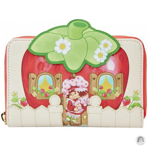 Loungefly Portefeuilles Portefeuille zippé La Maison Fraise Charlotte aux Fraises