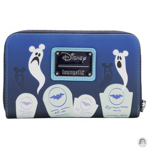 Loungefly Portefeuille zippé Maison Hantée d'Halloween Mickey Mouse (Disney) (Mickey Mouse (Disney))