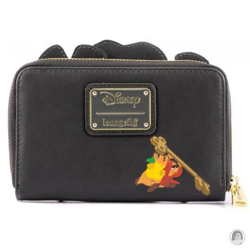 Loungefly Portefeuille zippé Marâtre Villains Scène Cendrillon (Disney) (Cendrillon (Disney))