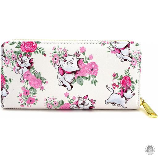 Loungefly Portefeuille zippé Marie Floral #2 Les Aristochats (Disney)