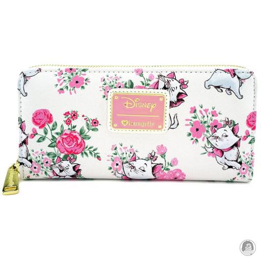 Loungefly Portefeuille zippé Marie Floral #2 Les Aristochats (Disney) (Les Aristochats (Disney))