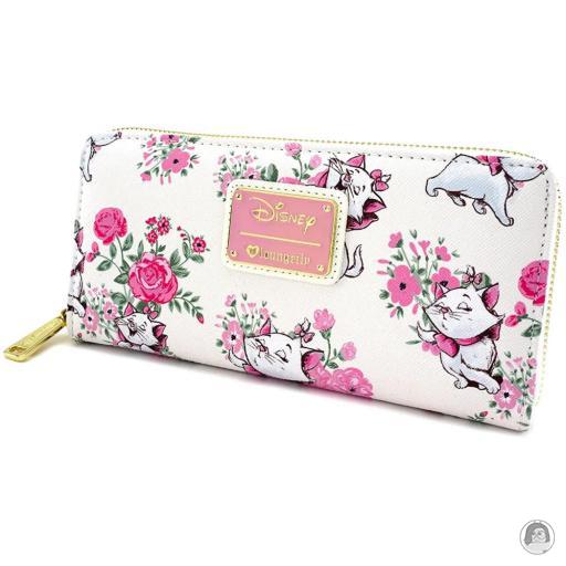 Loungefly Portefeuille zippé Marie Floral #2 Les Aristochats (Disney) (Les Aristochats (Disney))