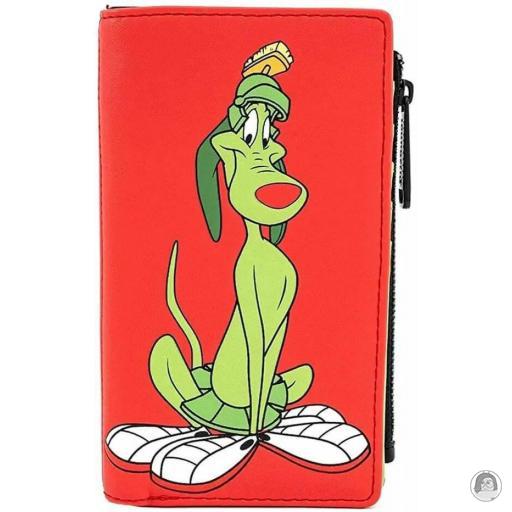 Loungefly Portefeuilles Portefeuille zippé Marvin le Martien et K-9 Looney Tunes (Warner Bros)