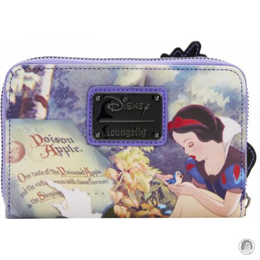 Loungefly Portefeuille zippé Méchante Reine Villains Scène Blanche-Neige et les Sept Nains (Disney) (Blanche-Neige et les Sept Nains (Disney))