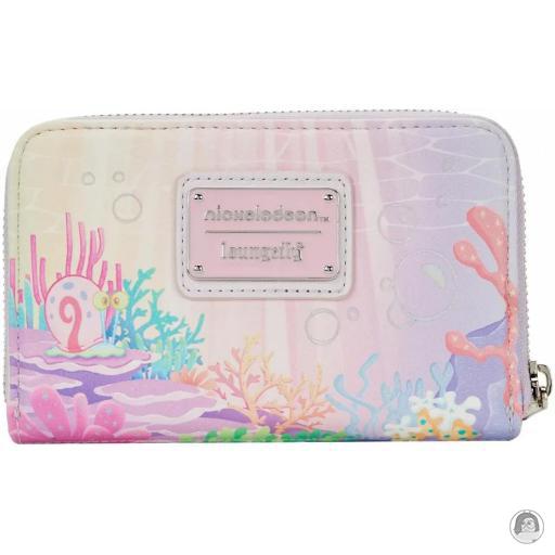 Loungefly Portefeuille zippé Méduse Pastel Bob l'éponge (Bob l'éponge)