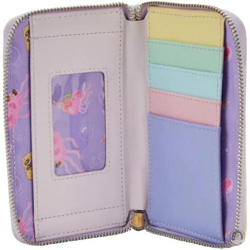 Loungefly Portefeuille zippé Méduse Pastel Bob l'éponge (Bob l'éponge)