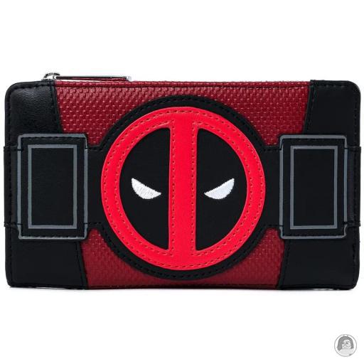 Loungefly Portefeuille zippé Mercenaire Provocateur Deadpool (Marvel) (Deadpool (Marvel))