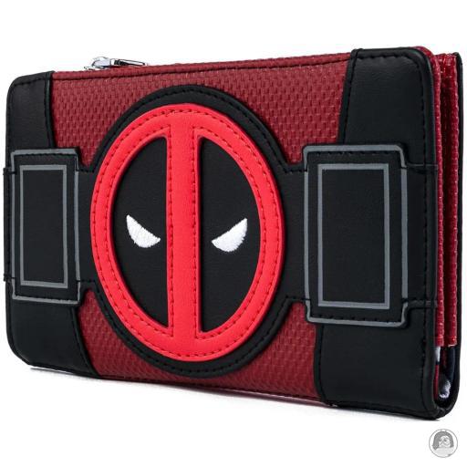 Loungefly Portefeuille zippé Mercenaire Provocateur Deadpool (Marvel) (Deadpool (Marvel))