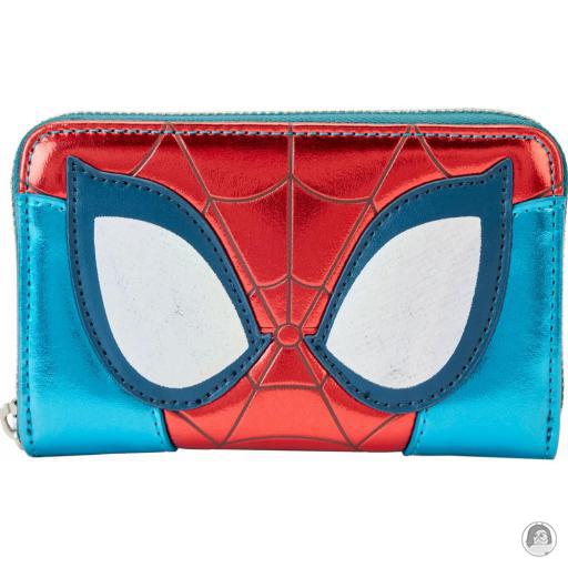 Loungefly Portefeuille zippé Métallique Spider-Man (Marvel) (Spider-Man (Marvel))