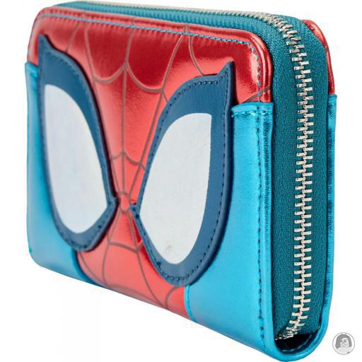 Loungefly Portefeuille zippé Métallique Spider-Man (Marvel) (Spider-Man (Marvel))